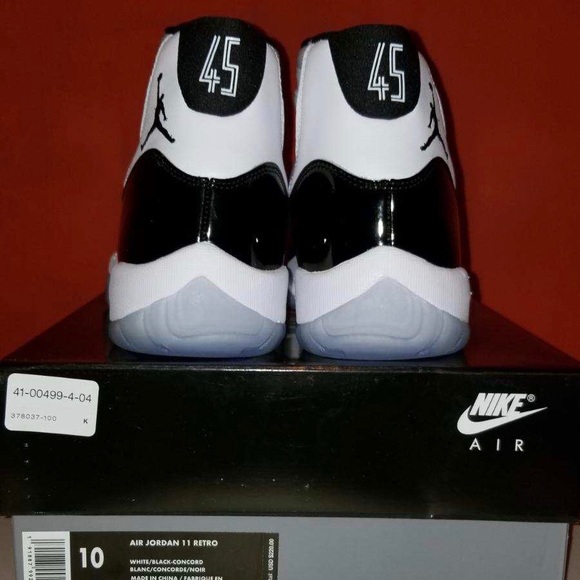 Air Jordan 11 Xl Concord 2018 DS - Picture 3 of 8